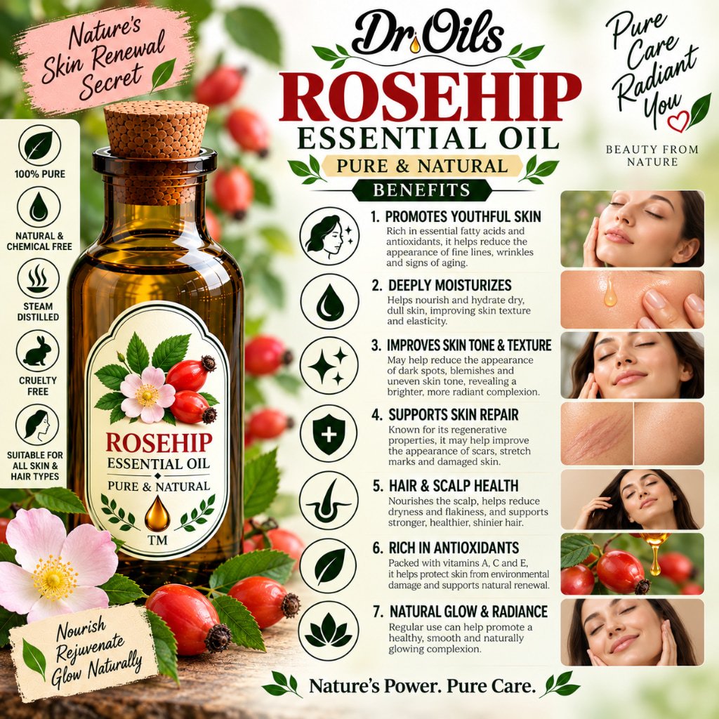 Rosehip Essential Oil - Image 3