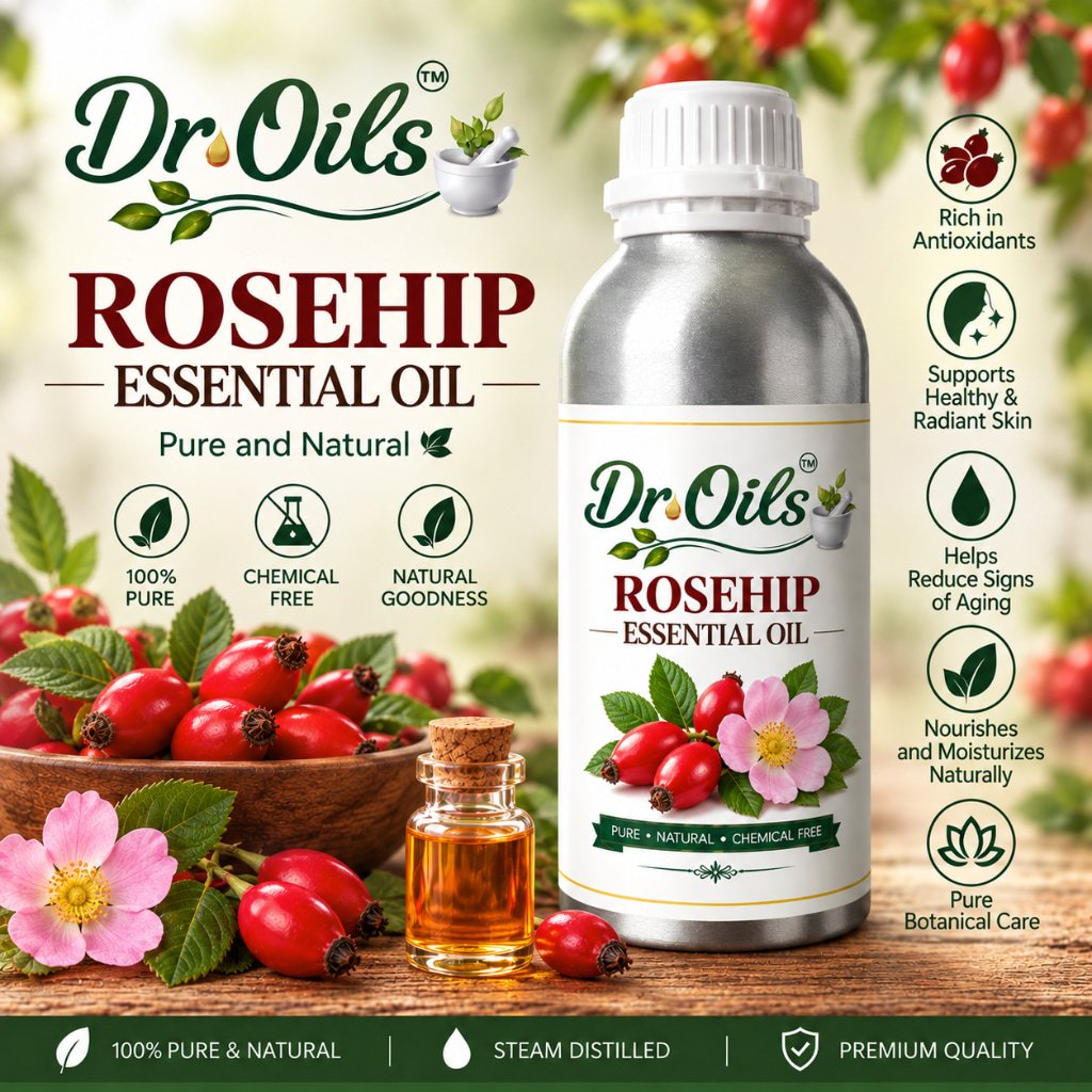Rosehip Essential Oil - Image 2
