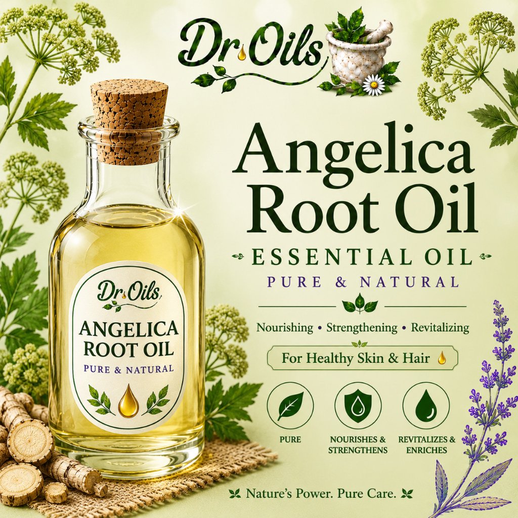 Angelica Essential Oil