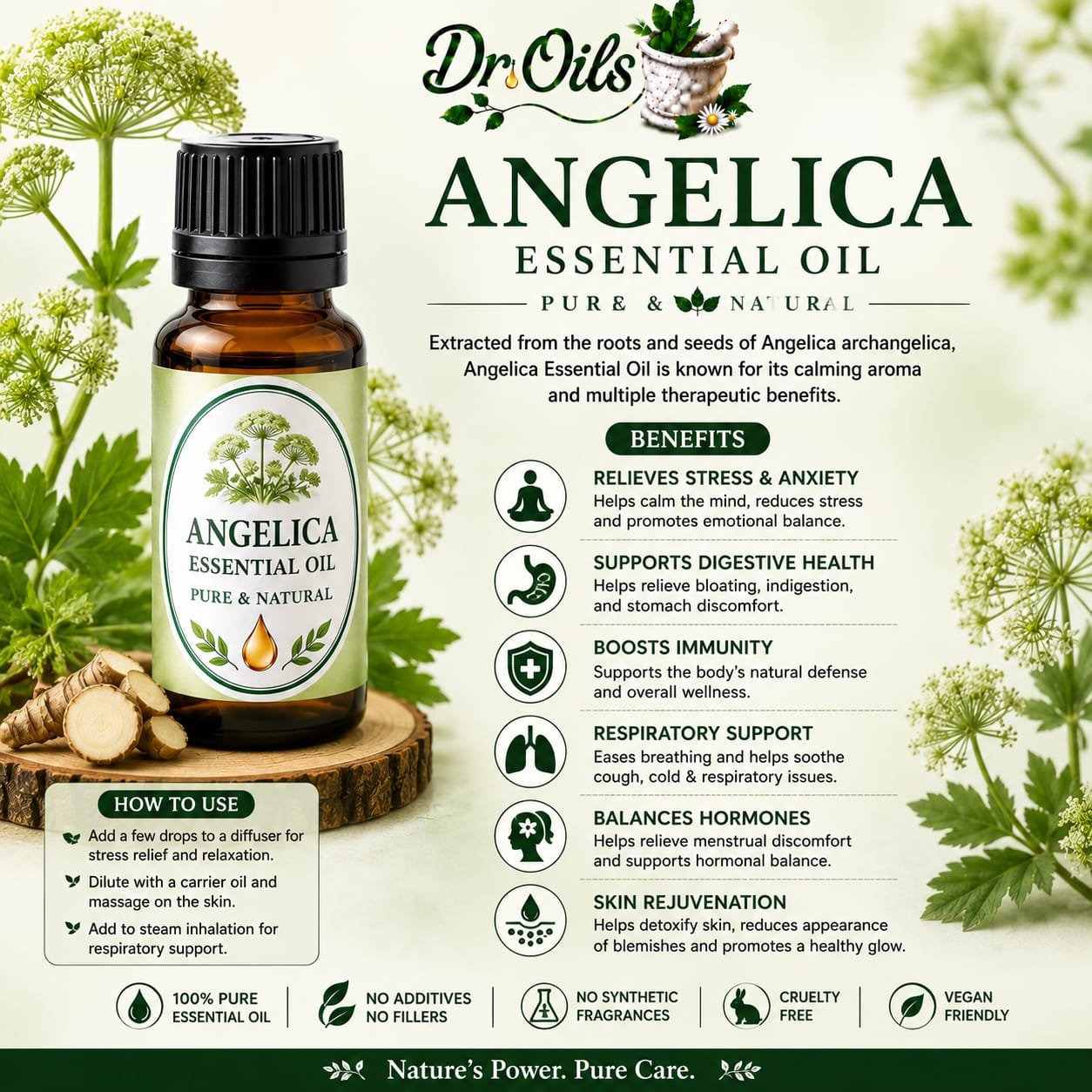 Angelica Essential Oil - Image 2