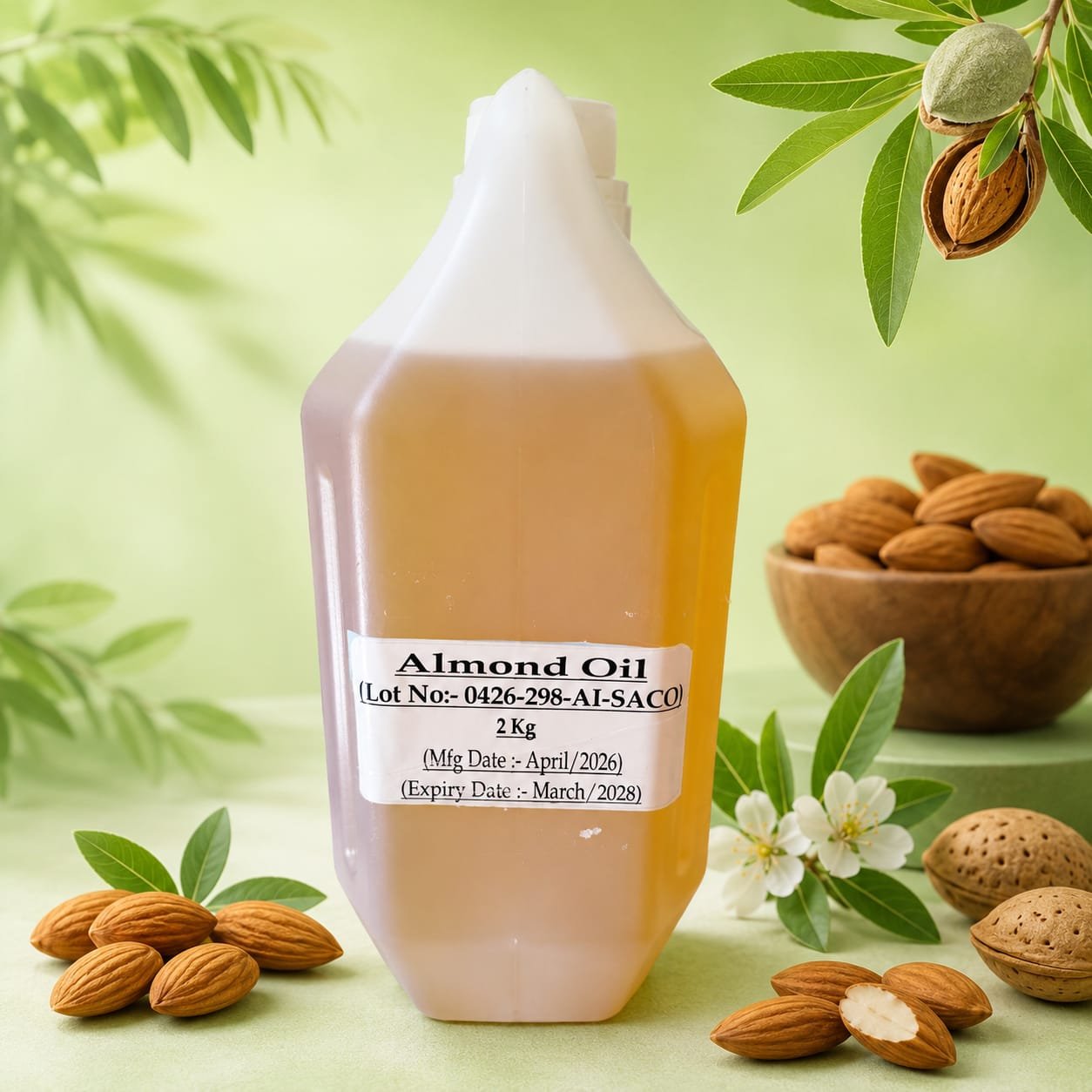 Sweet Almond Oil