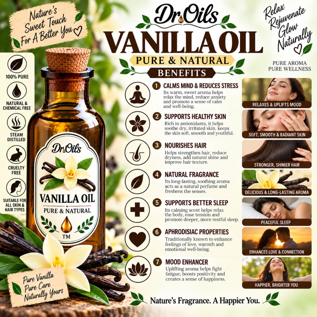 Vanilla Essential oil - Image 3