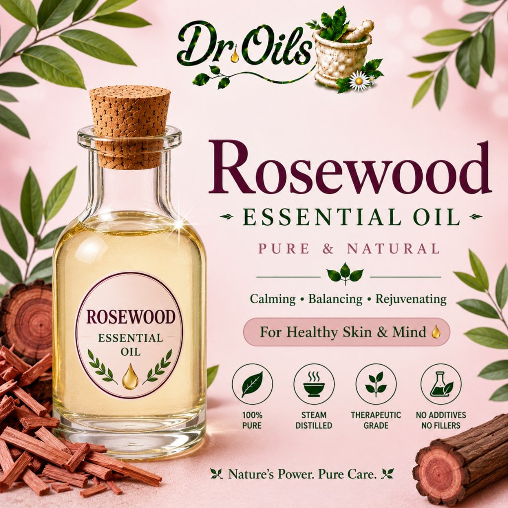 Rosewood Essential Oil