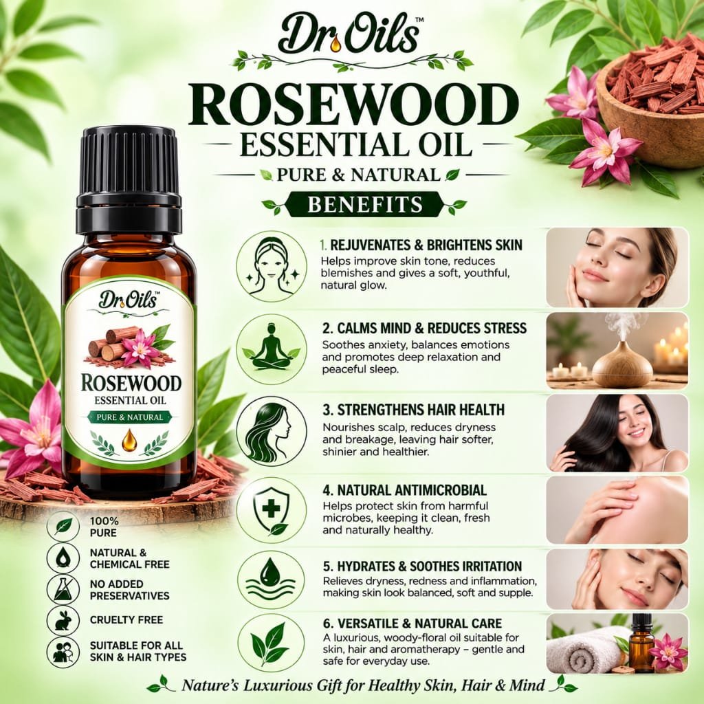 Rosewood Essential Oil - Image 2