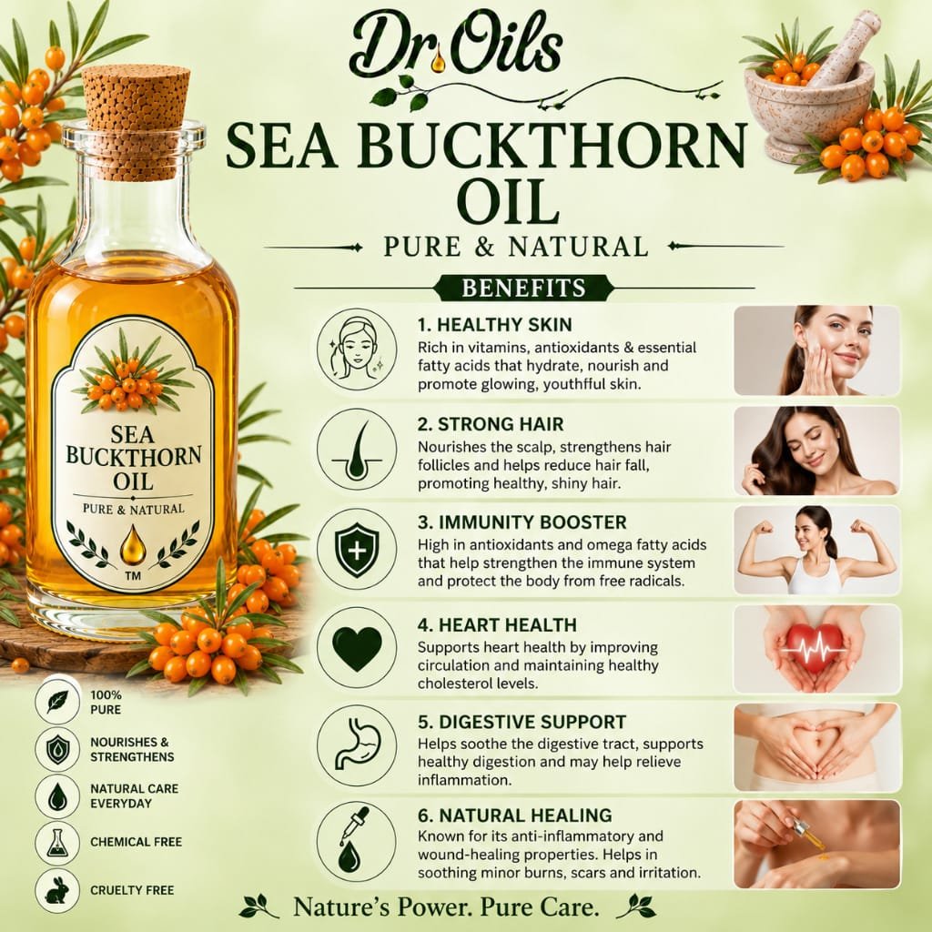 Sea Buckthorn Oil - Image 2