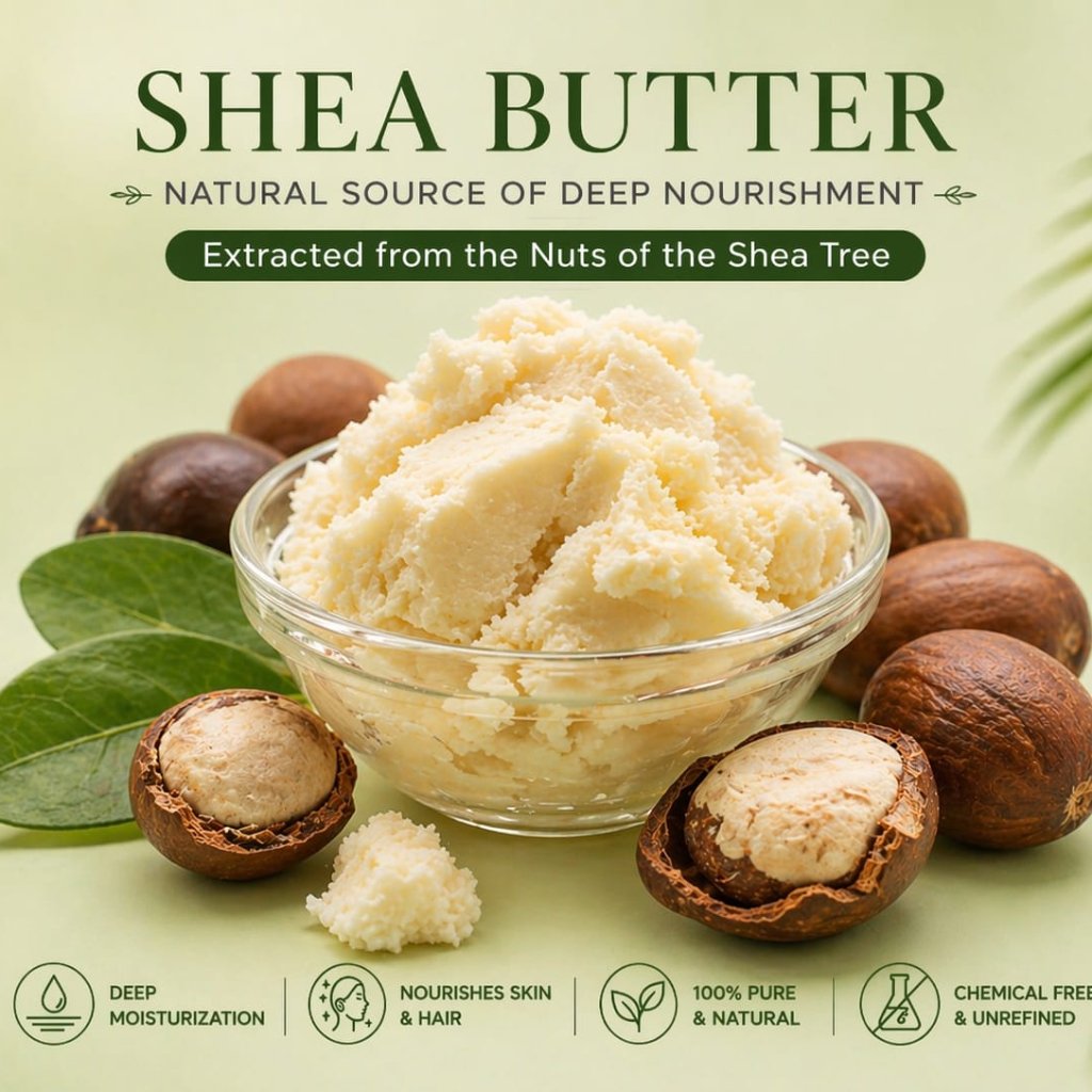 Shea Butter Refined Dr Oils