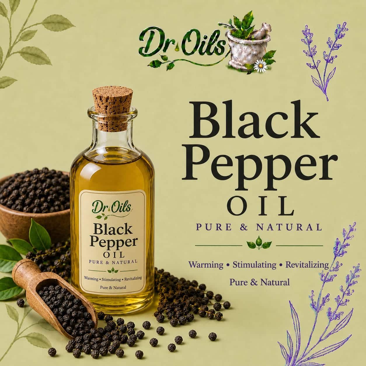 Black Pepper Oil