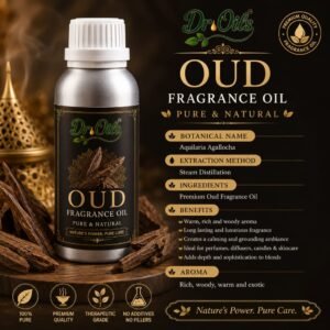 Oud Fragrance Oil (Oudh)