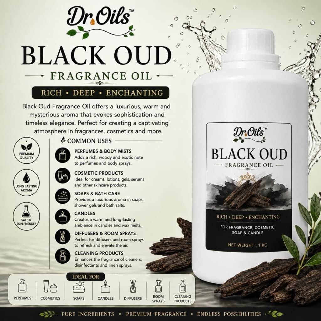 Black Oud Fragrance Oil - Image 2