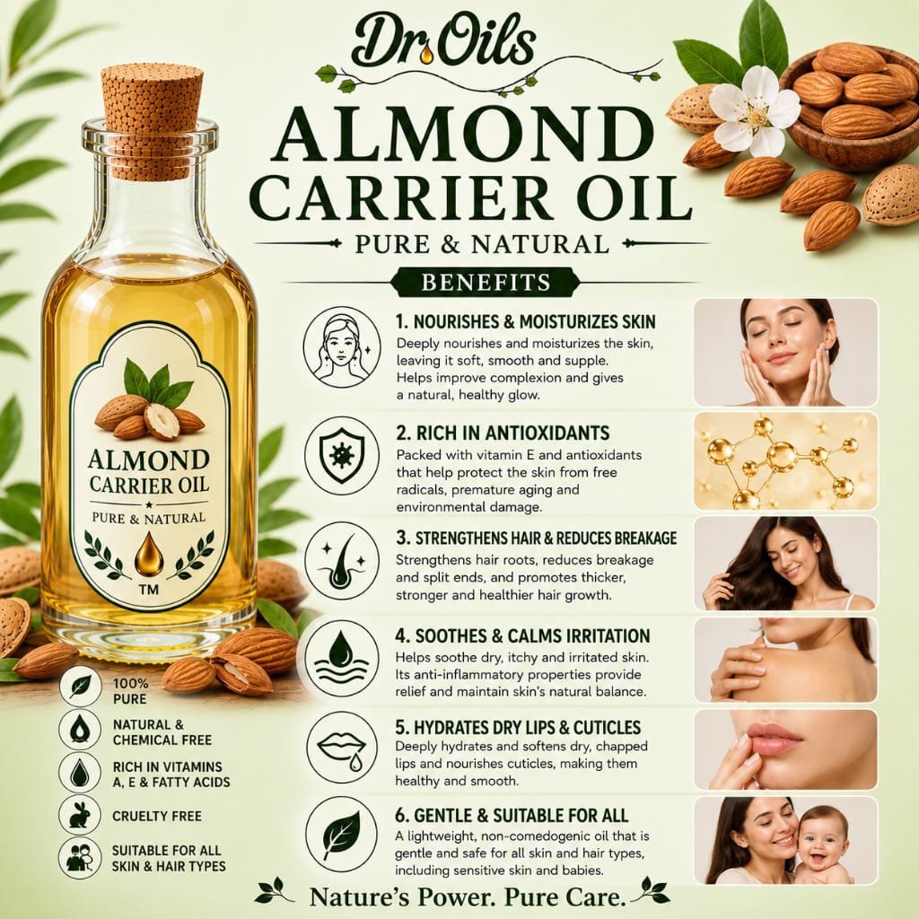 Sweet Almond Oil - Image 3