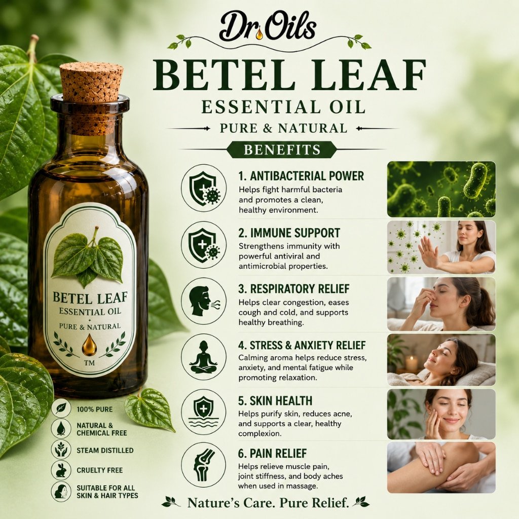 Betel Leaf Essential Oil - Image 3