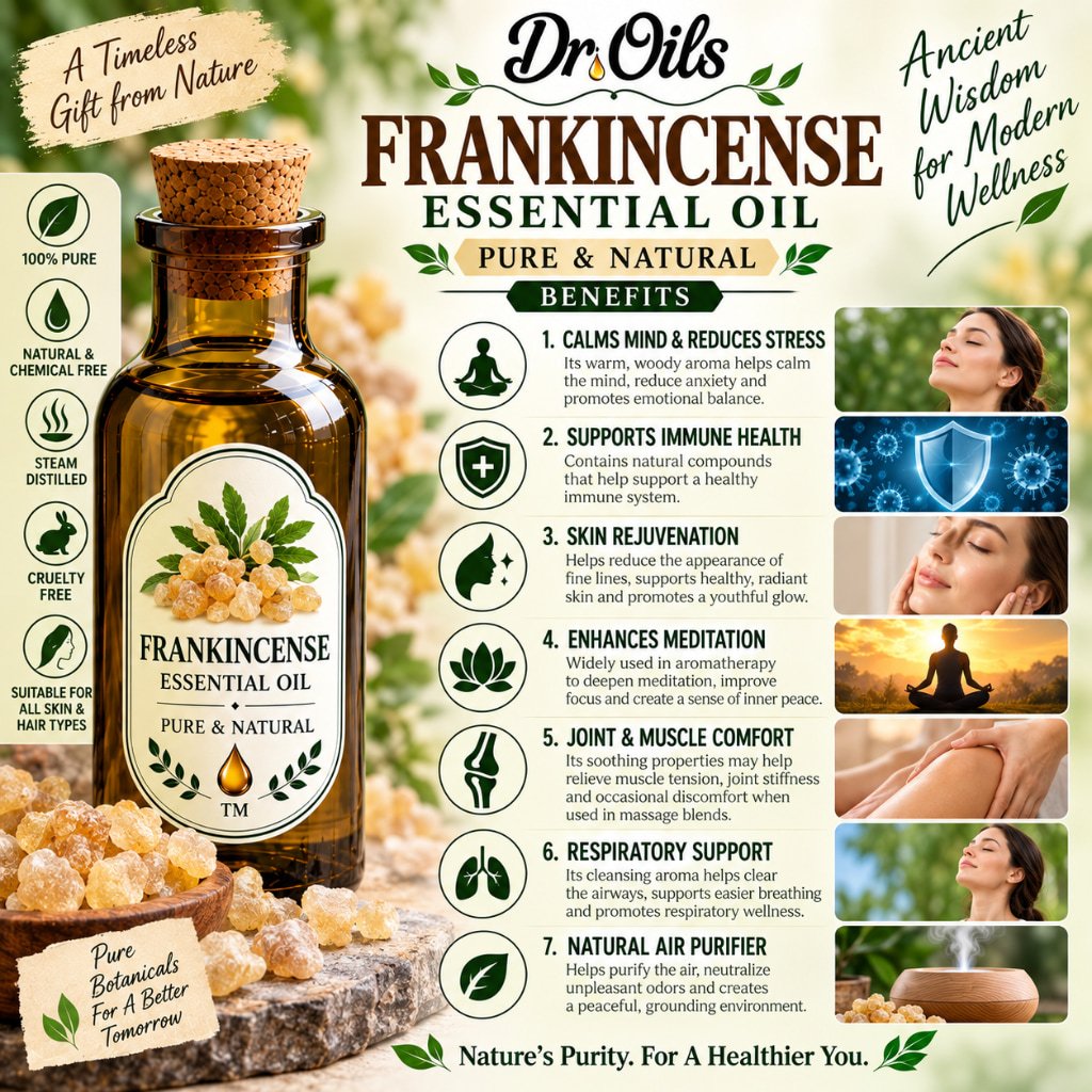 Frankincense Essential Oil - Image 3
