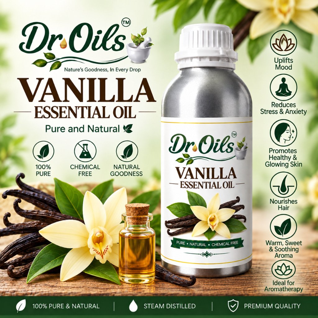 Vanilla Essential oil - Image 2