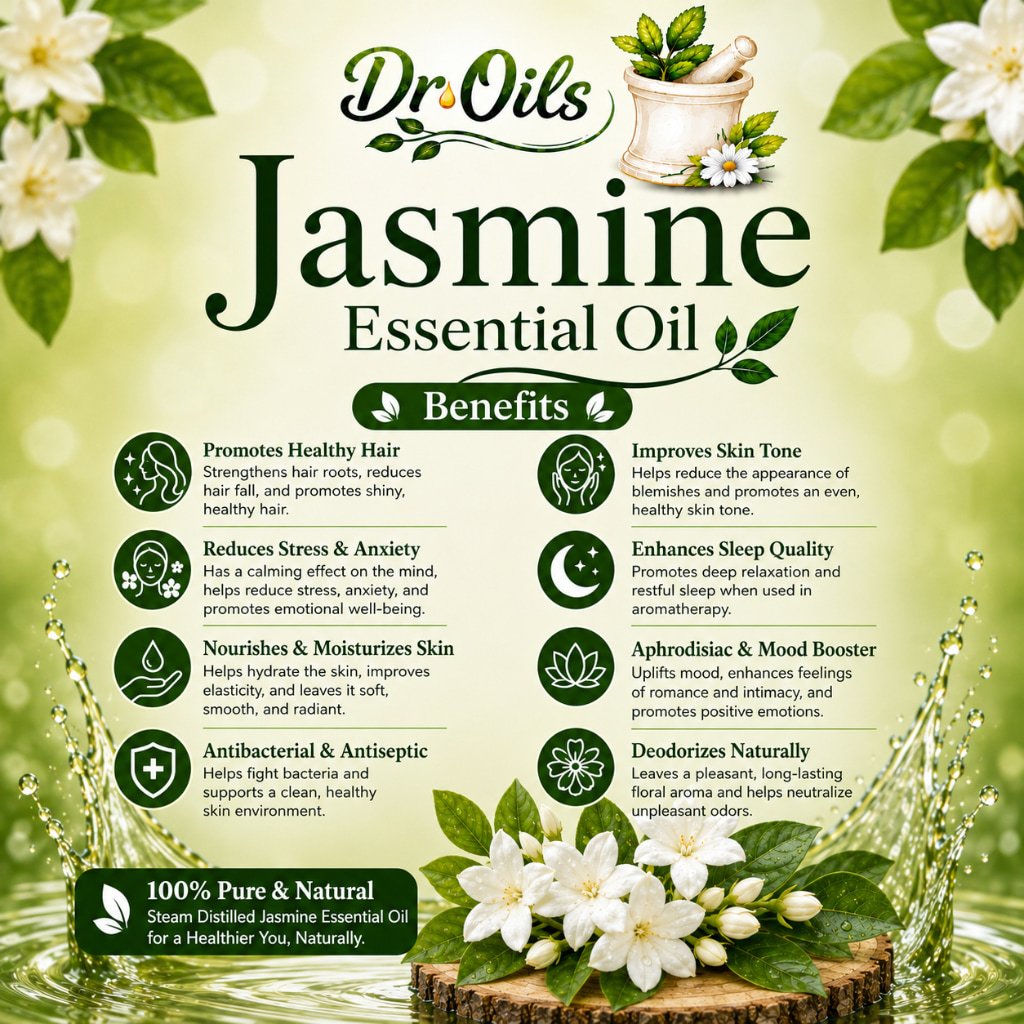 Jasmine Essential Oil - Image 3