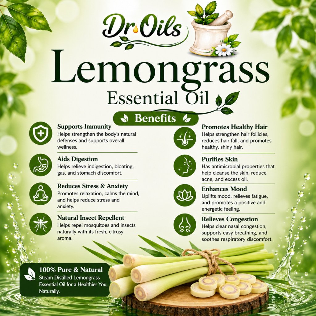 Lemongrass Essential Oil - Image 2