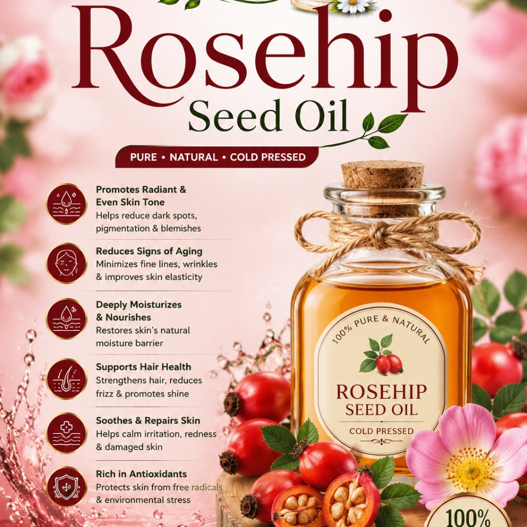 Rosehip Seed Oil - Image 2