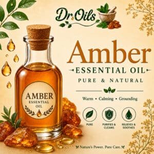 Amber Essential Oil