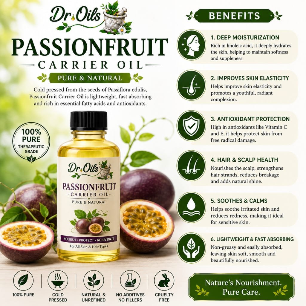Passion Fruit Oil - Image 2