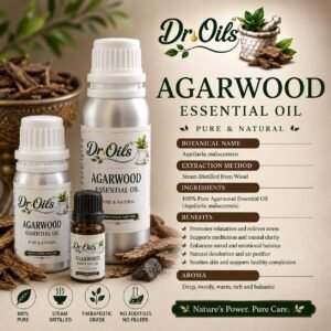 Agarwood Essential Oil (Oudh)