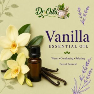 Vanilla Essential oil