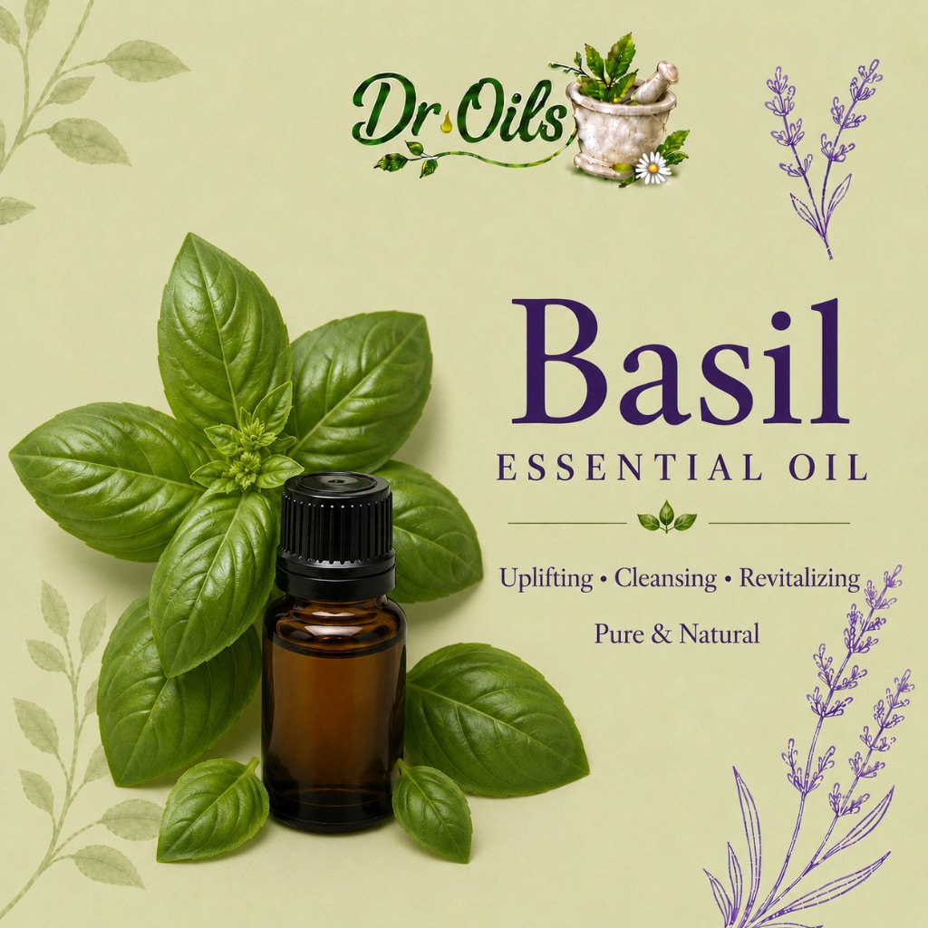 Basil Essential Oil