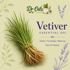 Vetiver Essential Oil Khus