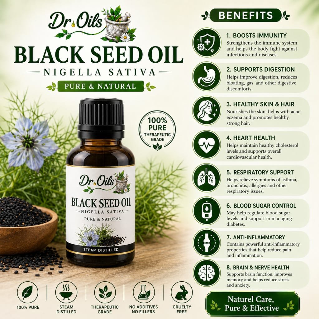 Black Seed Oil - Kalonji - Image 2