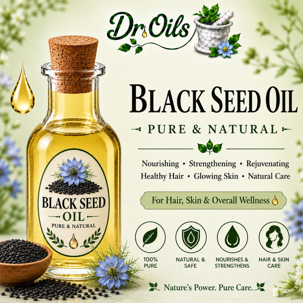 Black Seed Oil - Kalonji