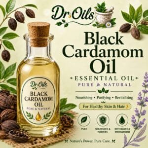 Black Cardamom Essential Oil