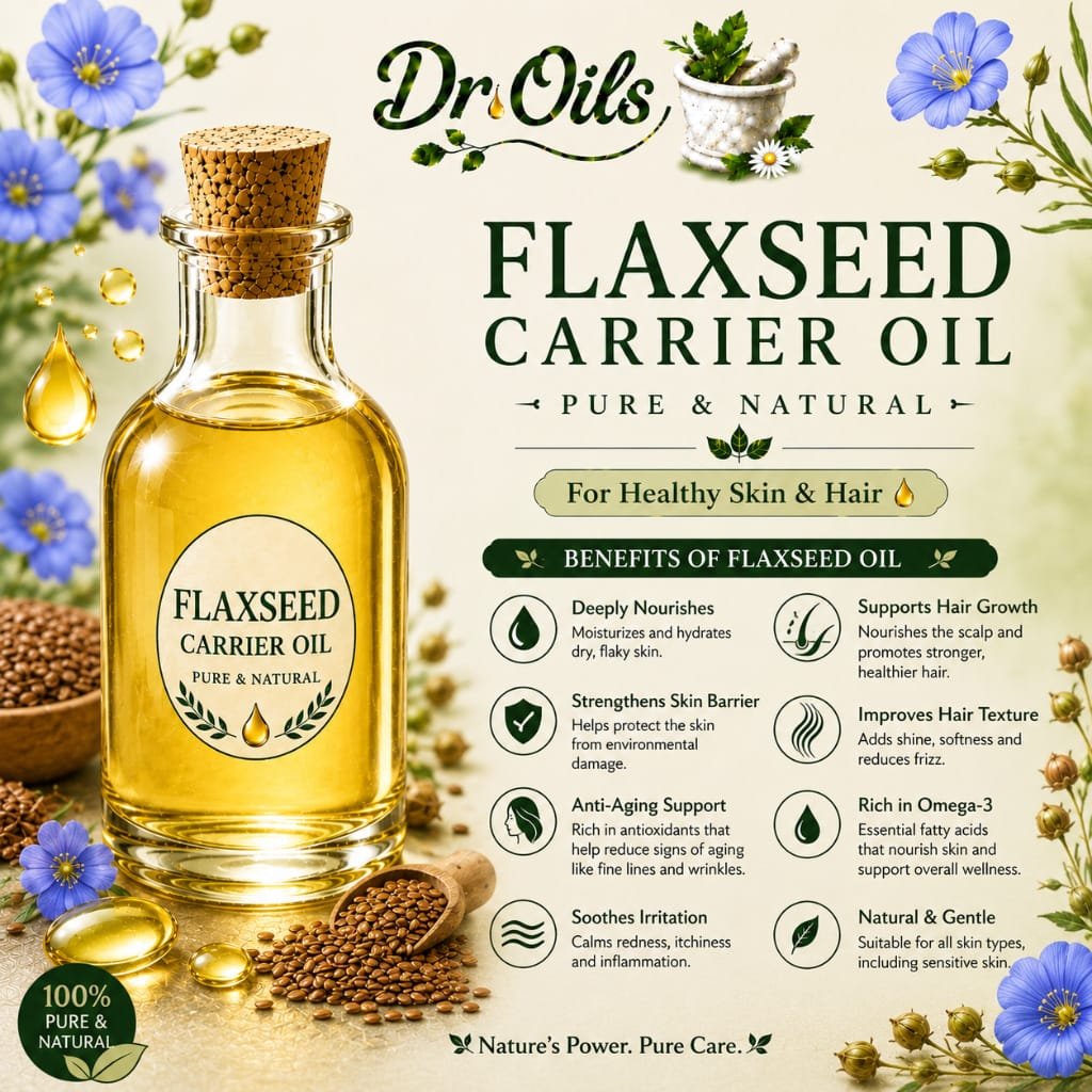 Flaxseed Oil (Linseed Oil) - Image 2