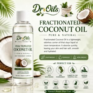 Fractionated Coconut Oil