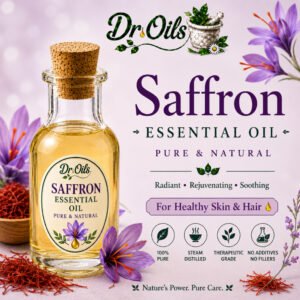 Saffron Essential Oil