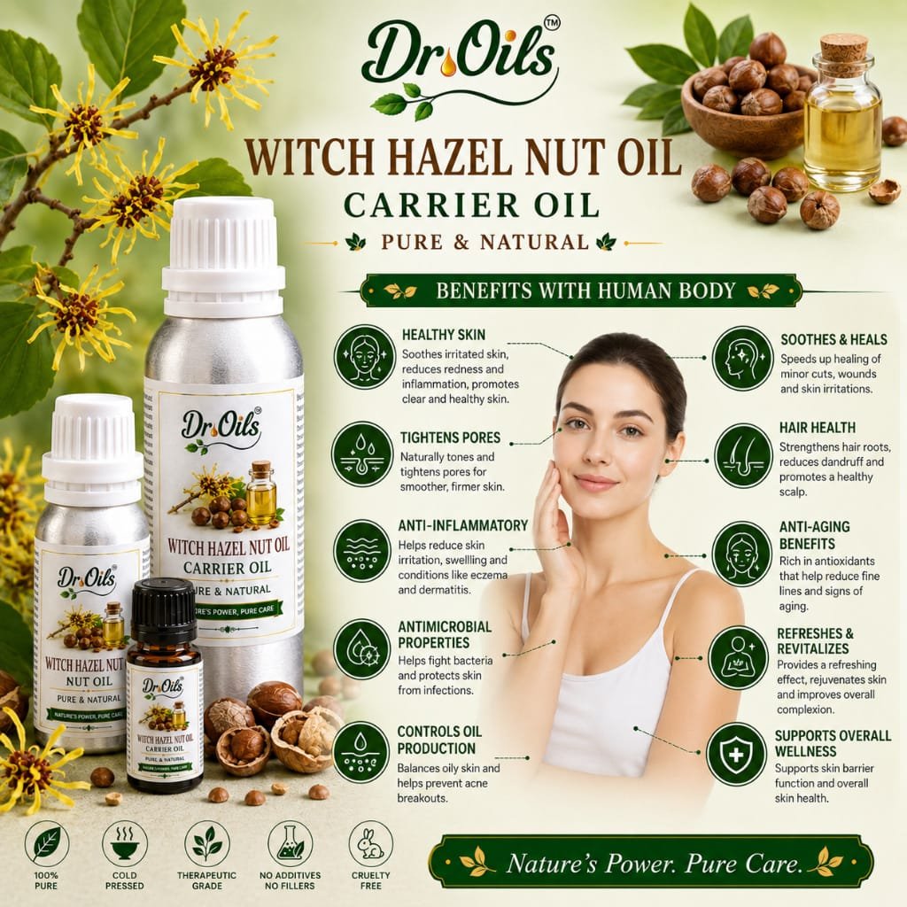 Witch Hazel Nut Oil - Image 2