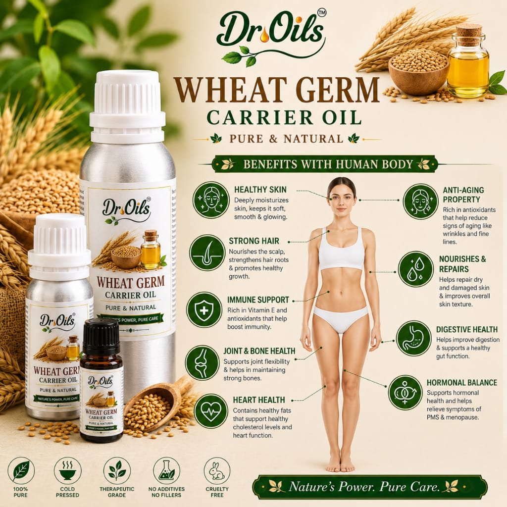 Wheat Germ Oil - Image 2