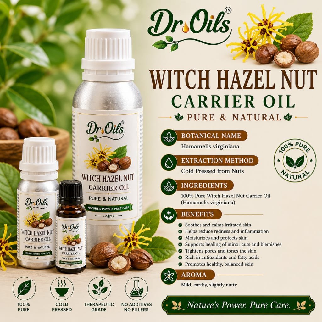 Witch Hazel Nut Oil