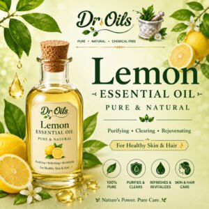 Lemon Essential Oil
