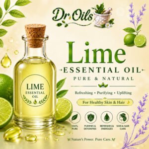 Lime Essential Oil