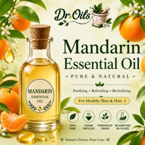 Mandarin Essential Oil