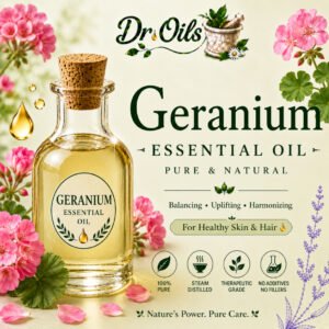 Geranium Essential Oil