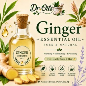Ginger Essential Oil
