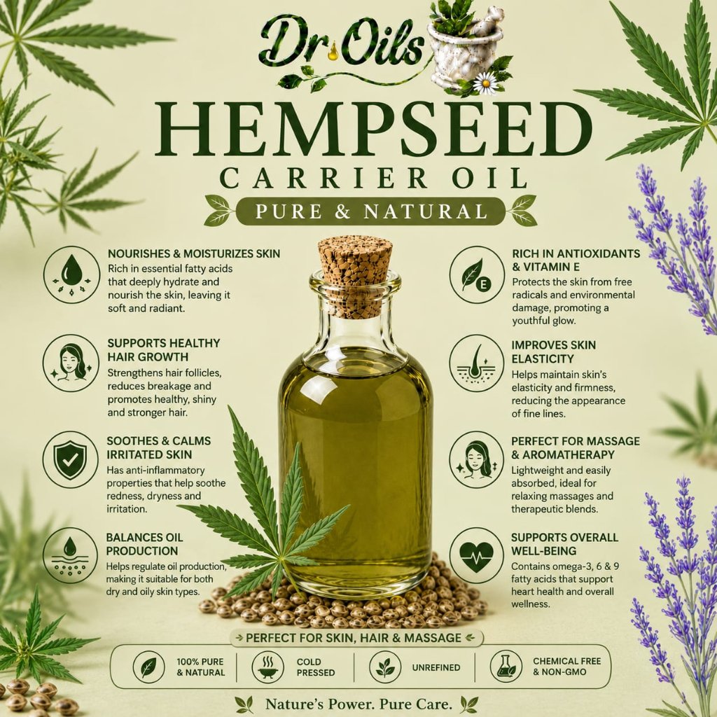 Hemp Seed Oil - Image 2