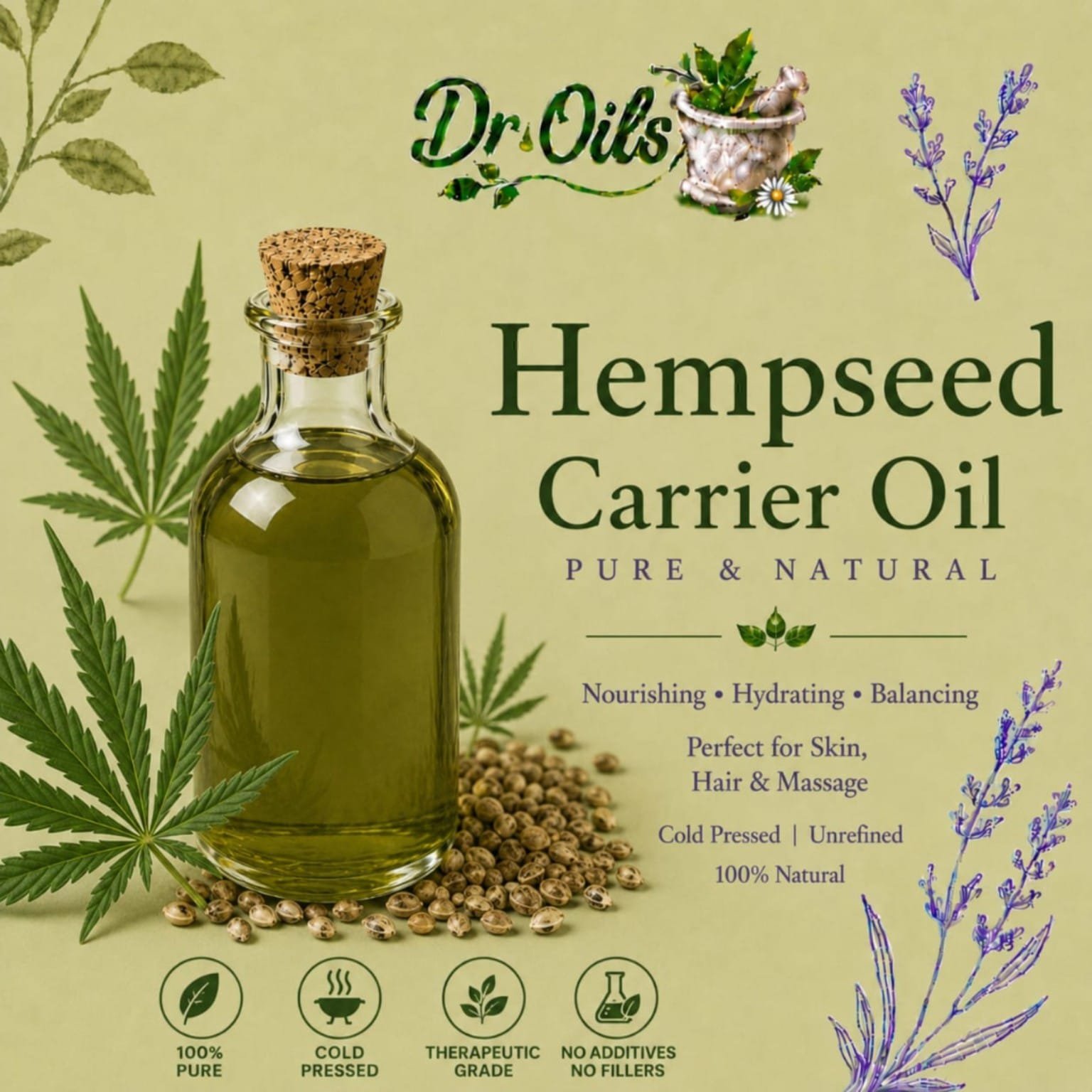 Hemp Seed Oil
