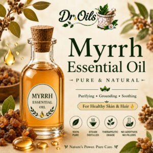 Myrrh Essential Oil
