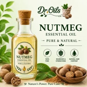 Nutmeg Essential Oil