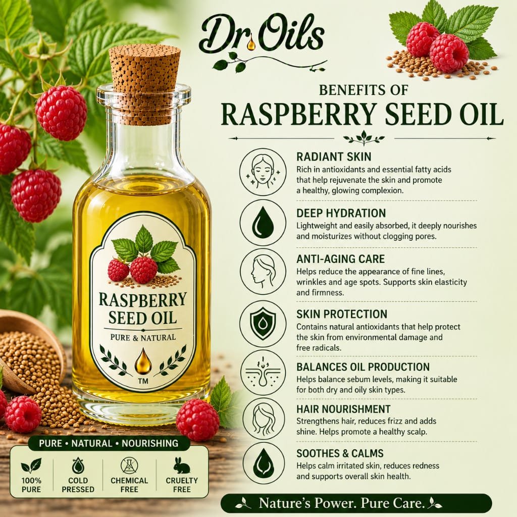 Raspberry Seed Oil - Image 2