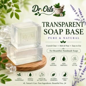 Transparent Soap Base