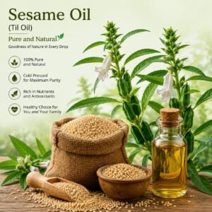 Sesame Oil (Til Oil)