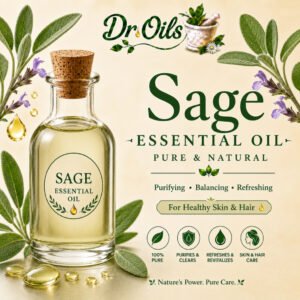 Sage Essential Oil