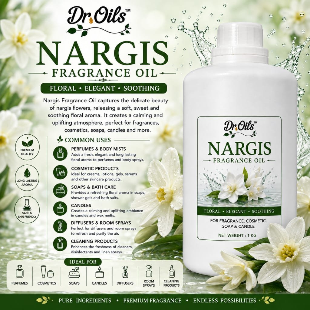 Nargis Fragrance Oil - Image 2