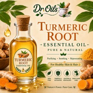 Turmeric Root Essential Oil